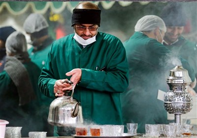 اعزام خادمان کاشانی ویژه خدمت در چایخانه حرم رضوی