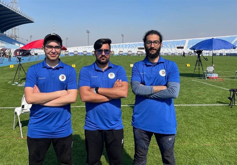 تیم کامپوند مردان ایران نایب قهرمان کاپ آسیایی بغداد شد