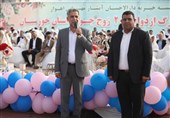 اهدای 203 سری جهیزیه به نوعروسان کمیته امداد در خوزستان