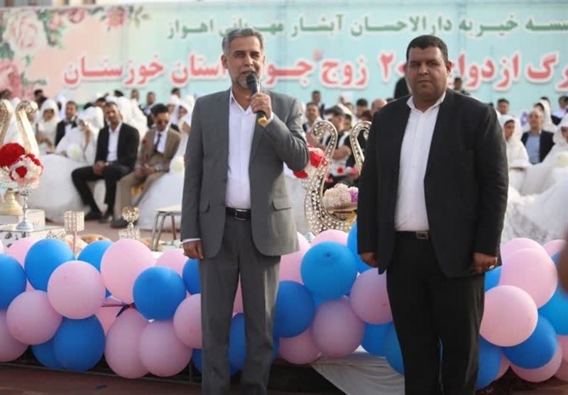 اهدای 203 سری جهیزیه به نوعروسان کمیته امداد در خوزستان