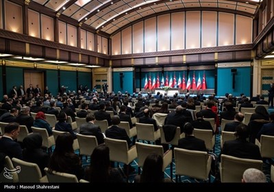 Совместное заседание Высшего совета сотрудничества Ирана и Турции и подписание соглашений о сотрудничестве