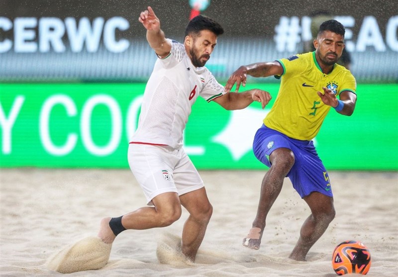 2024 Beach Soccer World Cup: Iran&apos;s Title Dream Ended by Brazil