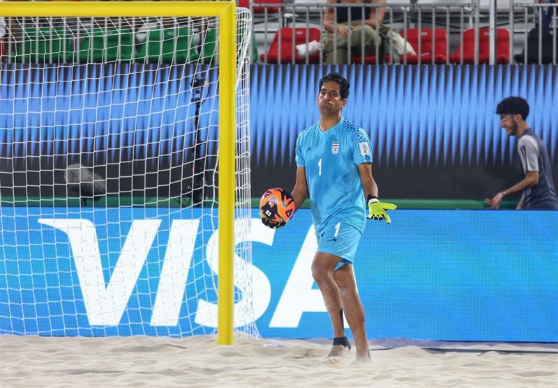 Eight Iranians among Nominees for Beach Soccer Stars of 2024