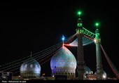 مسجد مقدس جمکران 1072 ساله شد + فیلم و تصاویر