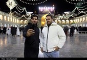 Pilgrims Celebrate Birthday of Imam Mahdi (AS) in Mashhad