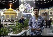 Pilgrims Celebrate Birthday of Imam Mahdi (AS) in Mashhad