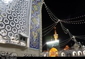Pilgrims Celebrate Birthday of Imam Mahdi (AS) in Mashhad