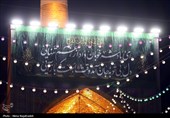 Pilgrims Celebrate Birthday of Imam Mahdi (AS) in Mashhad
