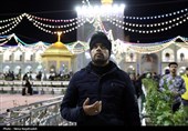 Pilgrims Celebrate Birthday of Imam Mahdi (AS) in Mashhad