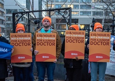  دومین اعتصاب طولانی پزشکان انگلیسی در سال جاری 