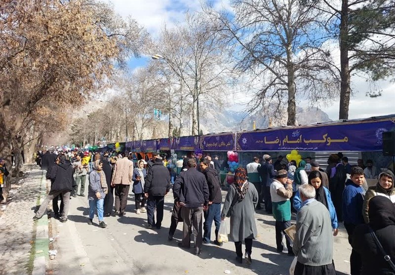 جشن بزرگ نیمه شعبان در کرمانشاه/ اجرای جشن‌های مهدوی در 8 محله + تصویر