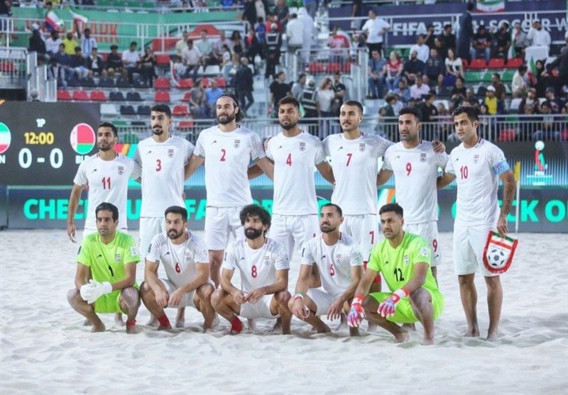 Iran Beach Soccer Sets Record in 2024 World Cup