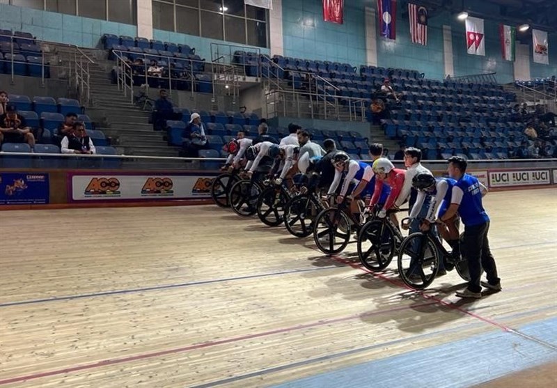 دوچرخه‌سواری پیست قهرمانی آسیا| تداوم ناکامی رکابزنان ایران در روز پنجم