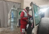 اسکان اضطراری 1500 نفر در خراسان جنوبی/ نجات مادر باردار سربیشه‌ای در برف