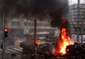 Protesting Farmers Jam Brussels with Tractors As Ministers Meet