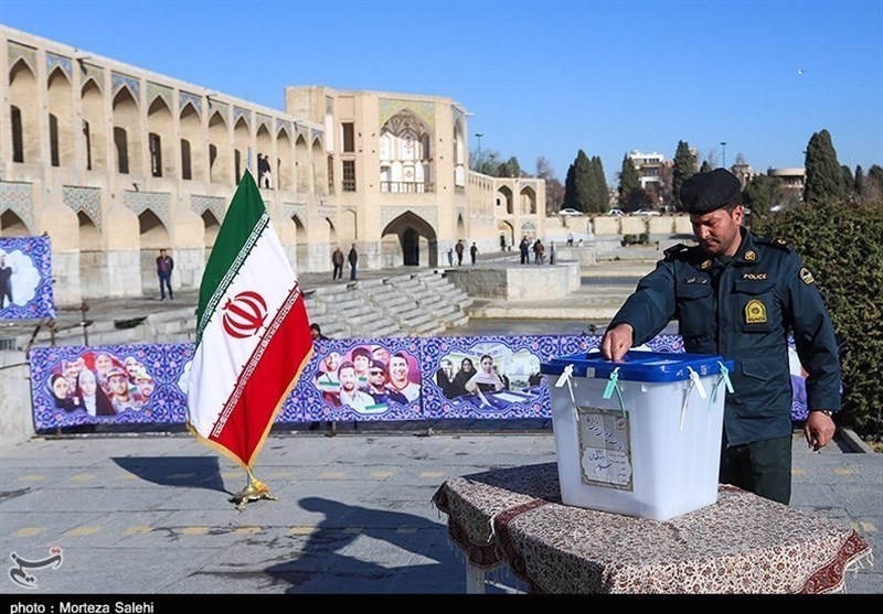 Police Geared Up for Iran Elections