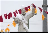 دمای همدان به منفی 18 درجه می‌رسد