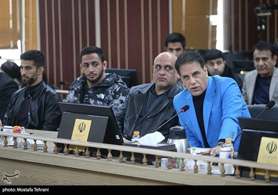 دیدار استاندار تهران با ورزشکاران استان تهران به مناسبت انتخابات