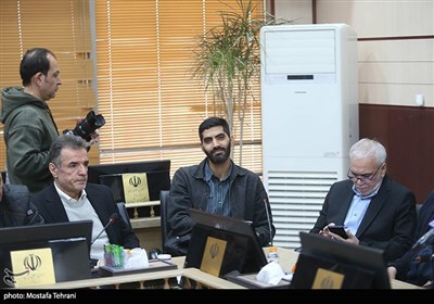 محمد انصاری در دیدار استاندار تهران با ورزشکاران استان تهران به مناسبت انتخابات