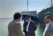 فراهم شدن ترانزیت مشتقات نفتی در مجتمع بندری نگین بوشهر + تصویر