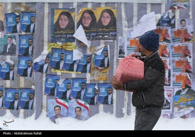 تبلیغات انتخابات مجلس شورای اسلامی در همدان