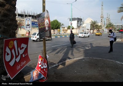 تبلیغات انتخابات مجلس شورای اسلامی در بندرعباس