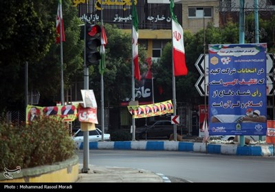 تبلیغات انتخابات مجلس شورای اسلامی در بندرعباس
