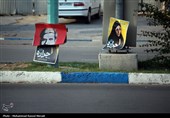 تبلیغات انتخابات مجلس شورای اسلامی در همدان و بندرعباس
