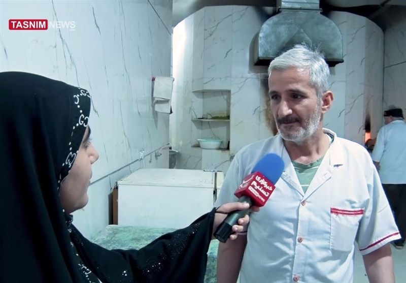 تنور داغ انتخابات در نانوایی‌های نصف جهان/ دعوت نانوایان اصفهانی ‌برای حضور در انتخابات + فیلم