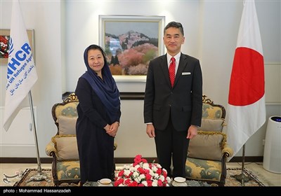 تفاهمنامه همکاری سفارت ژاپن با کمیساریای عالی سازمان ملل متحد در امور پناهندگان در ایران