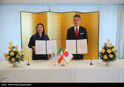 تفاهمنامه همکاری سفارت ژاپن با کمیساریای عالی سازمان ملل متحد در امور پناهندگان در ایران