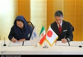 تفاهمنامه همکاری سفارت ژاپن با کمیساریای عالی سازمان ملل متحد در امور پناهندگان در ایران