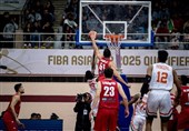 بسکتبال انتخابی کاپ آسیا| رده‌بندی تیم‌ها در پایان پنجره دوم/ 8 تیم بدون شکست هستند