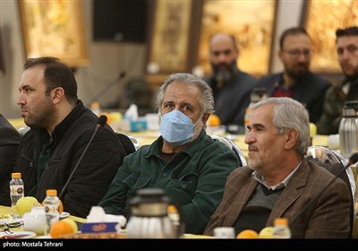 دیدار استاندار تهران با جمعی از هنرمندان