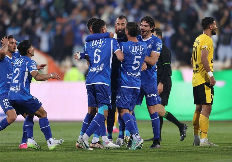 Esteghlal Victorious over Sepahan: IPL