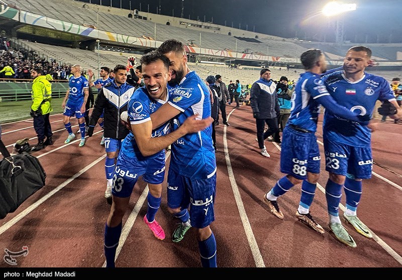 Esteghlal Back to Winning Ways: AFC