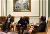 دیدار استاندار خراسان رضوی با نماینده جنبش حماس در ایران