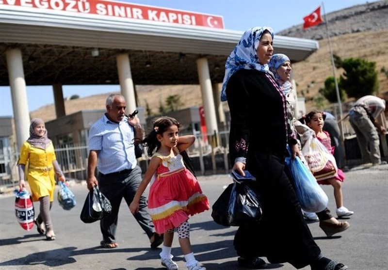 ترس ترکیه از جمعیت 21 میلیونی پناهجویان سوری در آینده