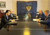 ممثلا إیران وروسیا یلتقیان فی فیینا قبل اجتماع مجلس محافظی الوکالة