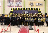 قهرمانی فولاد مبارکه سپاهان در لیگ برتر والیبال نشسته بانوان