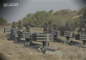 حمله موشکی مقاومت فلسطین به مقر فرماندهی ارتش اسرائیل در شمال فلسطین اشغالی