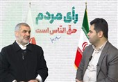نیکزاد: مردم ایران هیچ وقت صحنه انقلاب و انتخابات را ترک نکرده‌اند/ شأنی جز نوکری مردم در مجلس نخواهیم داشت + فیلم