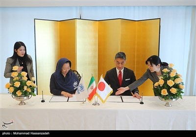 Меморандум о сотрудничестве между посольством Японии в Иране и Управлением Верховного комиссара ООН по делам беженцев