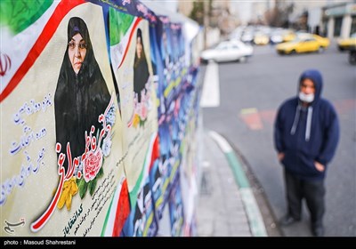 تبلیغات انتخابات در تهران