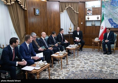 دیدار معاون نخست وزیر روسیه با معاون اول رییس جمهور