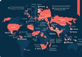 Год с большим количеством выборов в мире!+ Инфографика 2024 год — самый загруженный для выборов, когда-либо зарегистрированный в мире