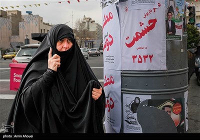 الحملات الانتخابية في طهران