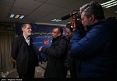نشست خبری صادق محصولی در خبرگزاری تسنیم