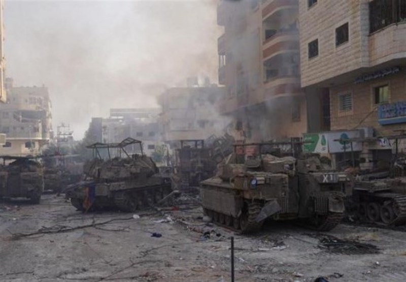 المقاومة تدمر 6 دبابات وآلیات صهیونیة وتوقع جنود العدو فی حقل ألغام