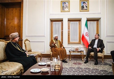دیدار معاون سیاسی وزیر امور خارجه عمان با امیرعبداللهیان